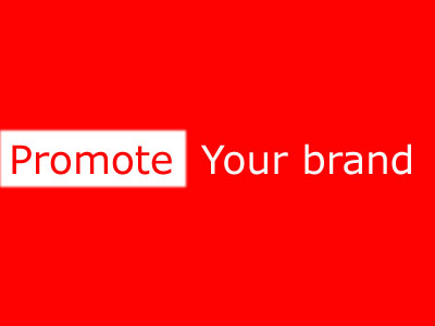 REQUIRED BRAND PROMOTER