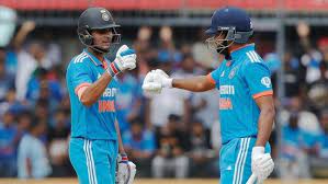 INDIA OPT BATTING IN SECOND ODI